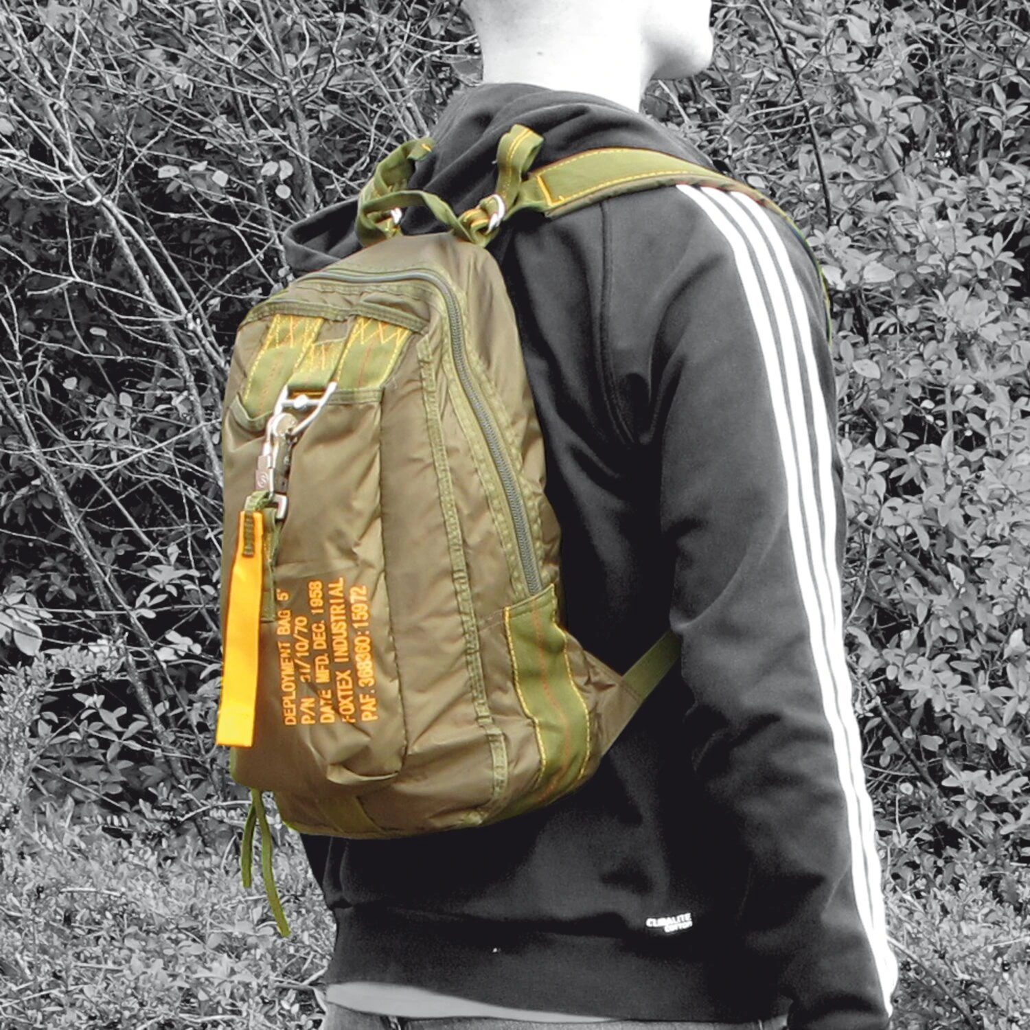 Army Surplus Para bag 5, Green