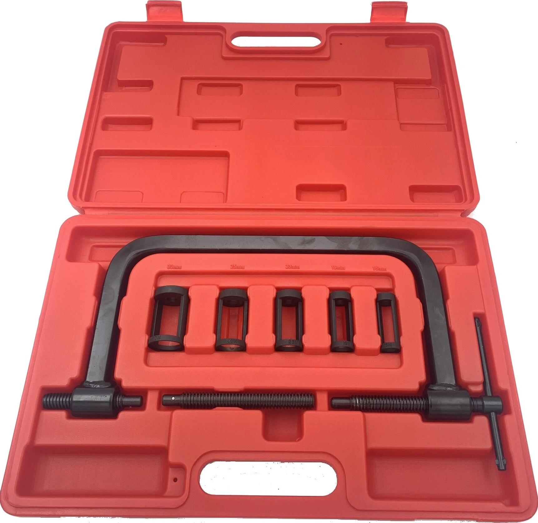 Valve spring compressor kit for motorcycles 7pcs
