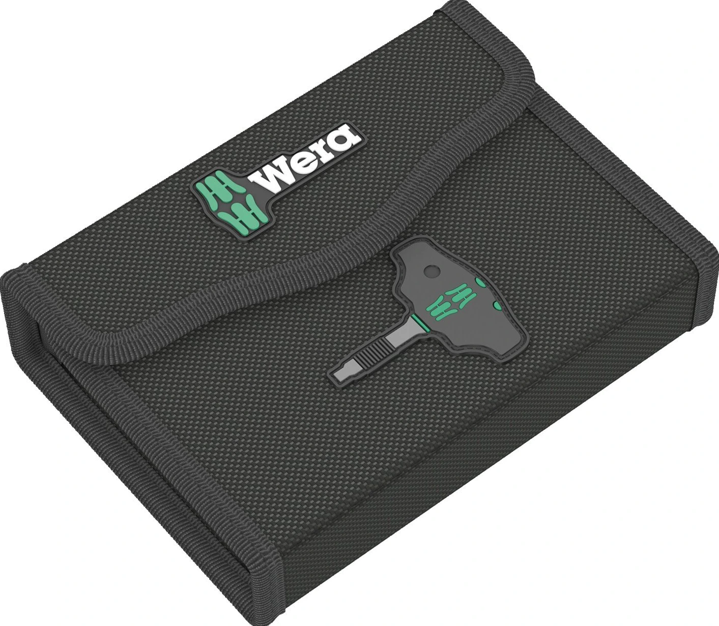 Wera, Kraftform Kompact 400 RA. 1/4" drive. Metric sizes, Black