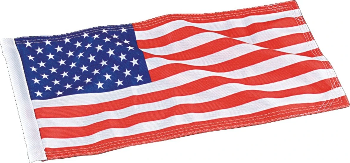Kuryakyn, Repl, american flag Red