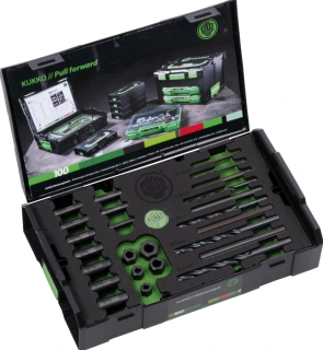 Kukko, bolt extraction kit. M5 to M16