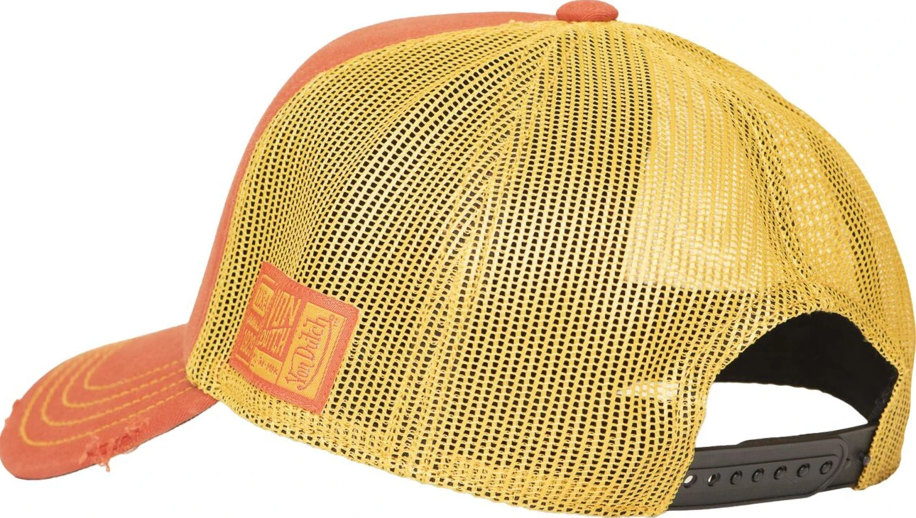 Von Dutch Trucker crew cap beast, Orange