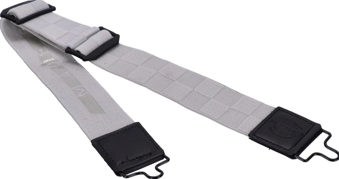 John Doe Goggle Strap Ice, White