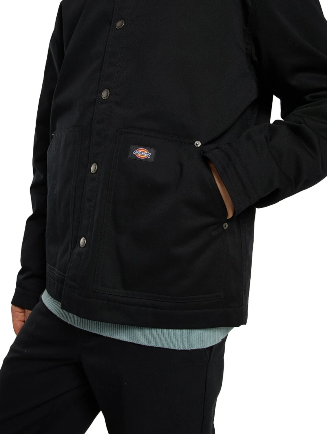 Dickies Union Barn jacket, Black, M