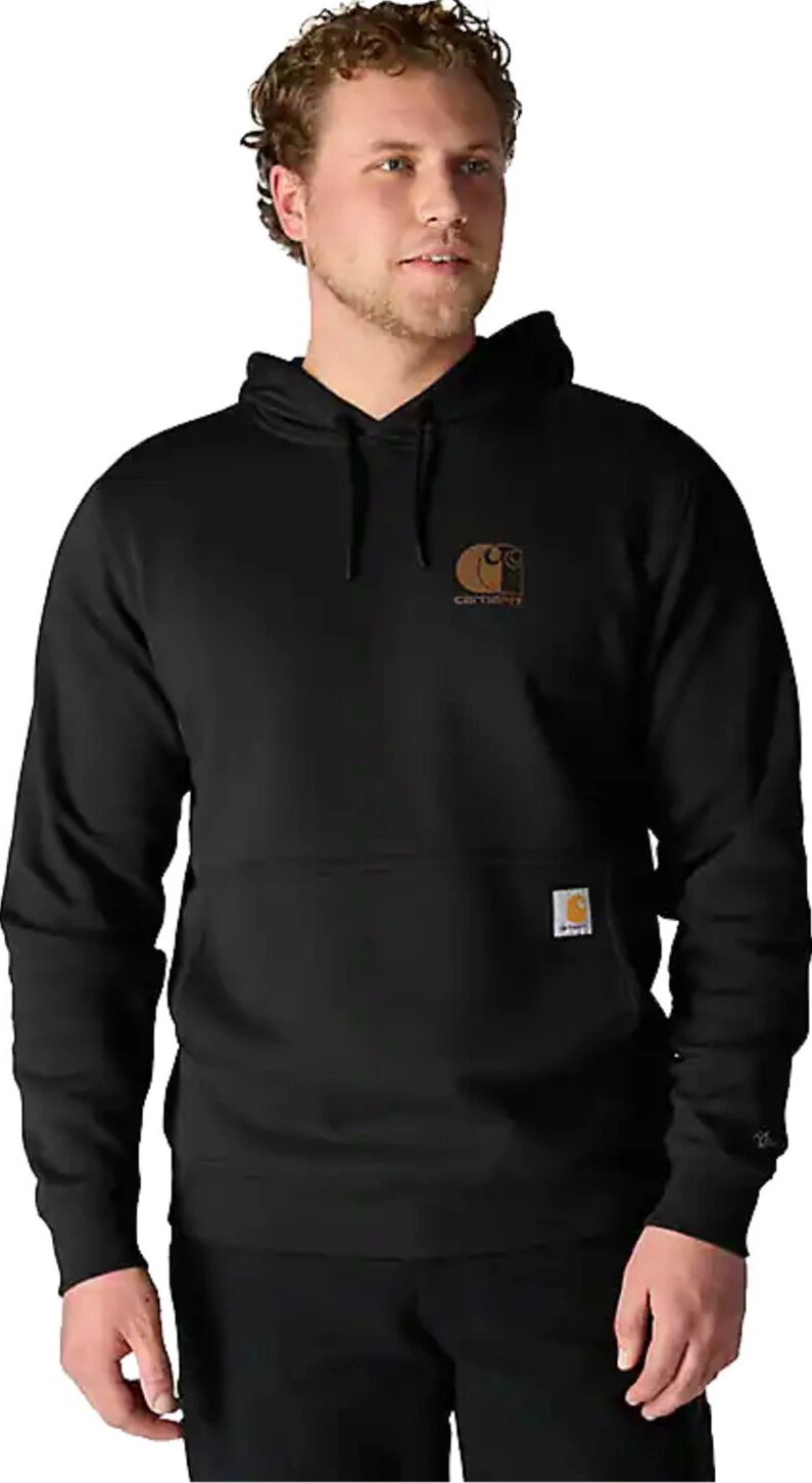 Carhartt Force™ Logo hoodie, Black, 2XL