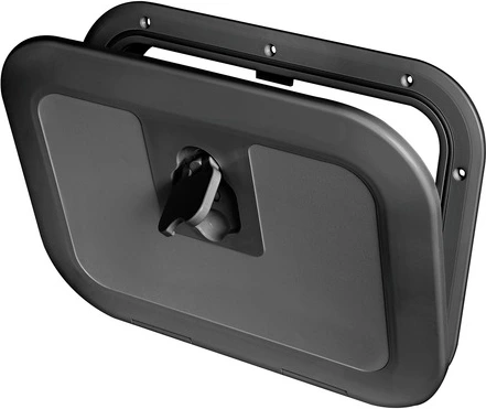 Insepction hatch black 380x280