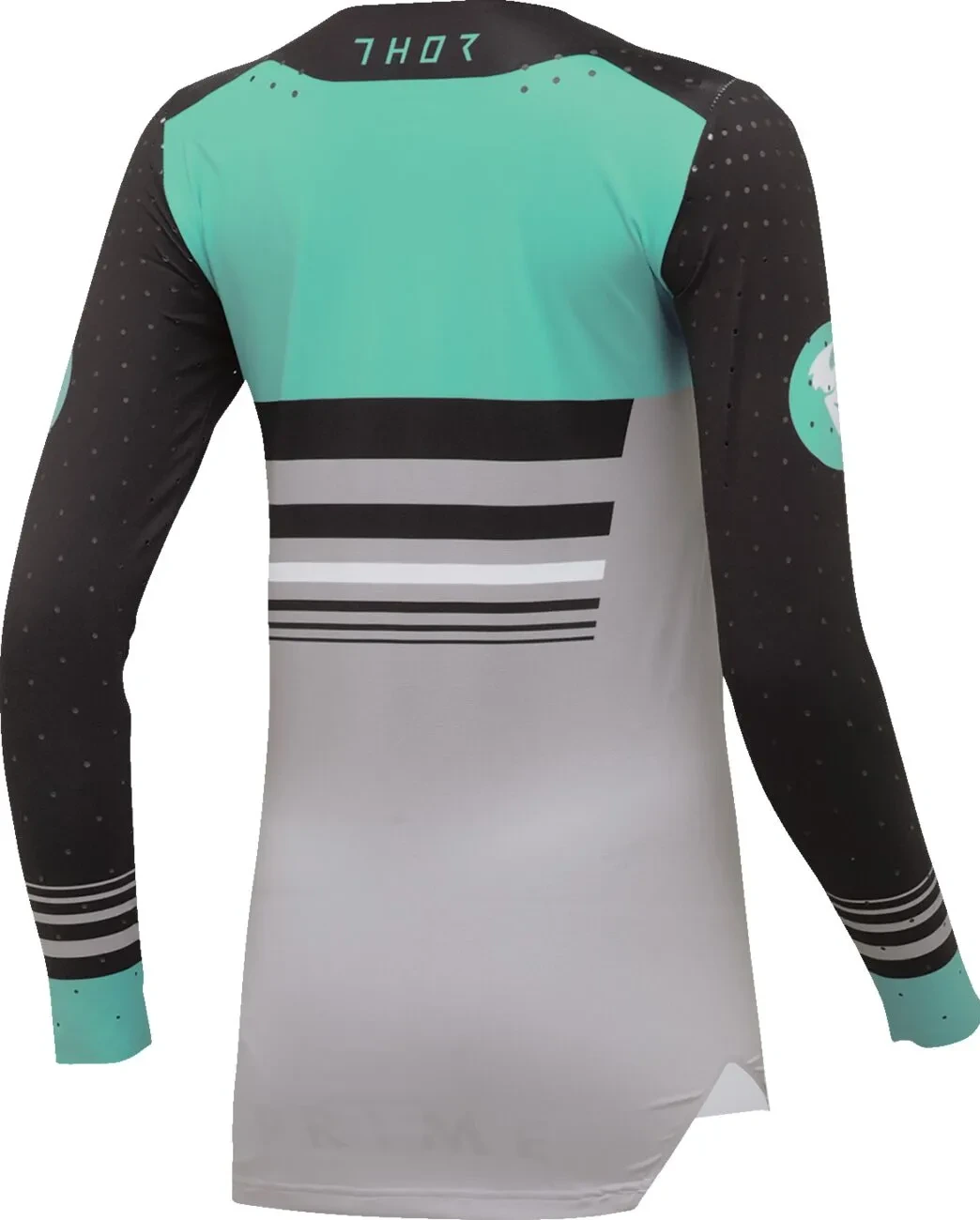 JERSEY WMN PRM BLZ BK/MT XS