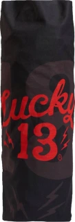 Lucky 13 Shocker riding tunnel