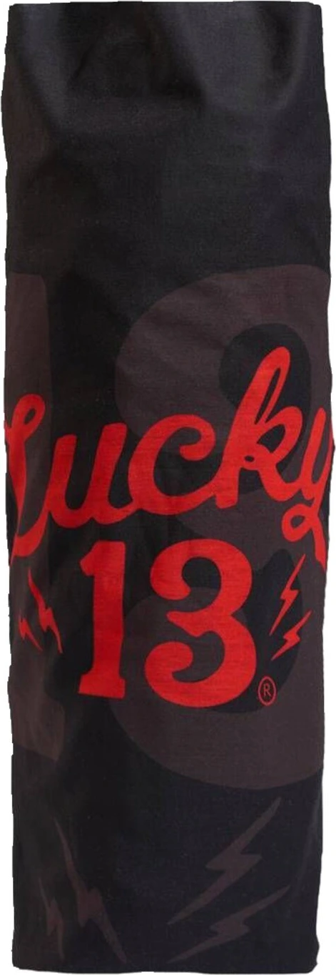 Lucky 13 Shocker riding tunnel, Black, One size fits most
