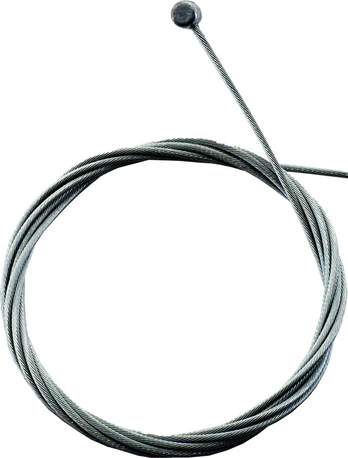 Vielinė sankaba/stabdys Ø 1,5 mm x 1,5 m su nipeliu Ø 6 mm