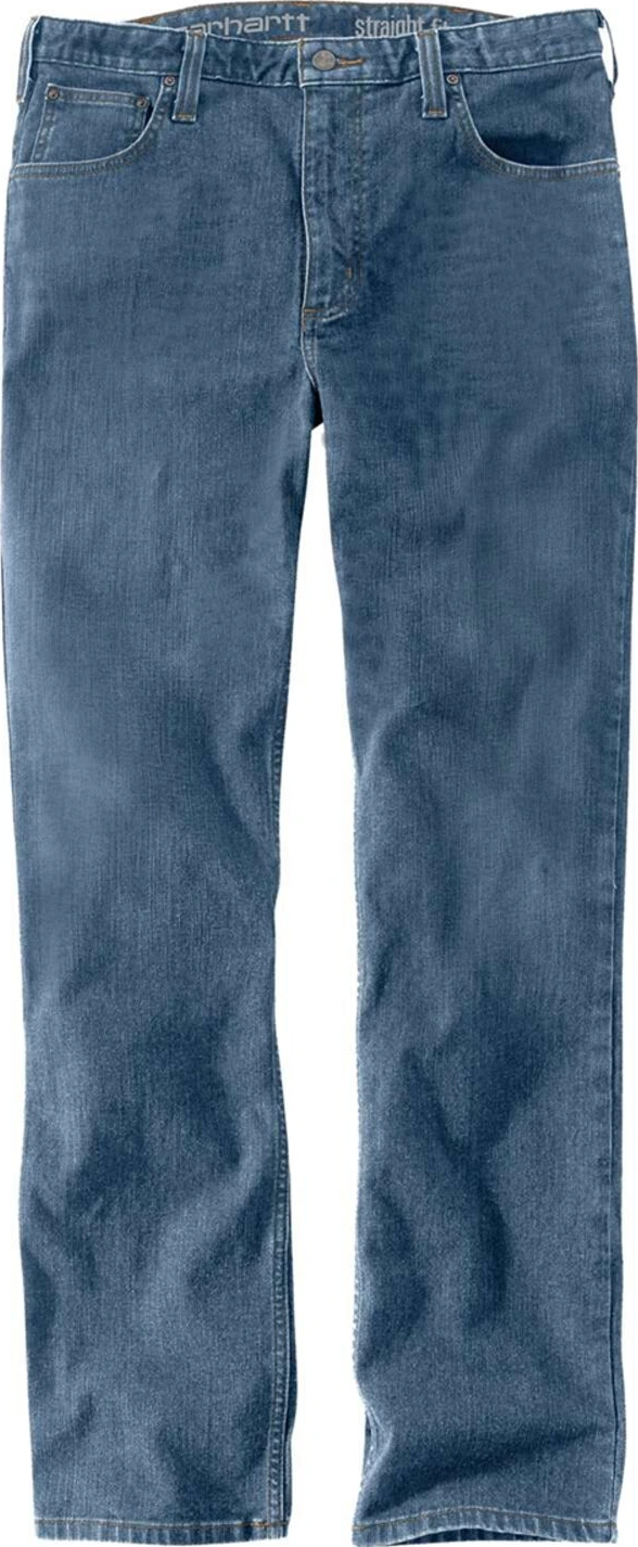 Carhartt Rugged Flex Straight Tapered jean houghton, Blue, 31/32
