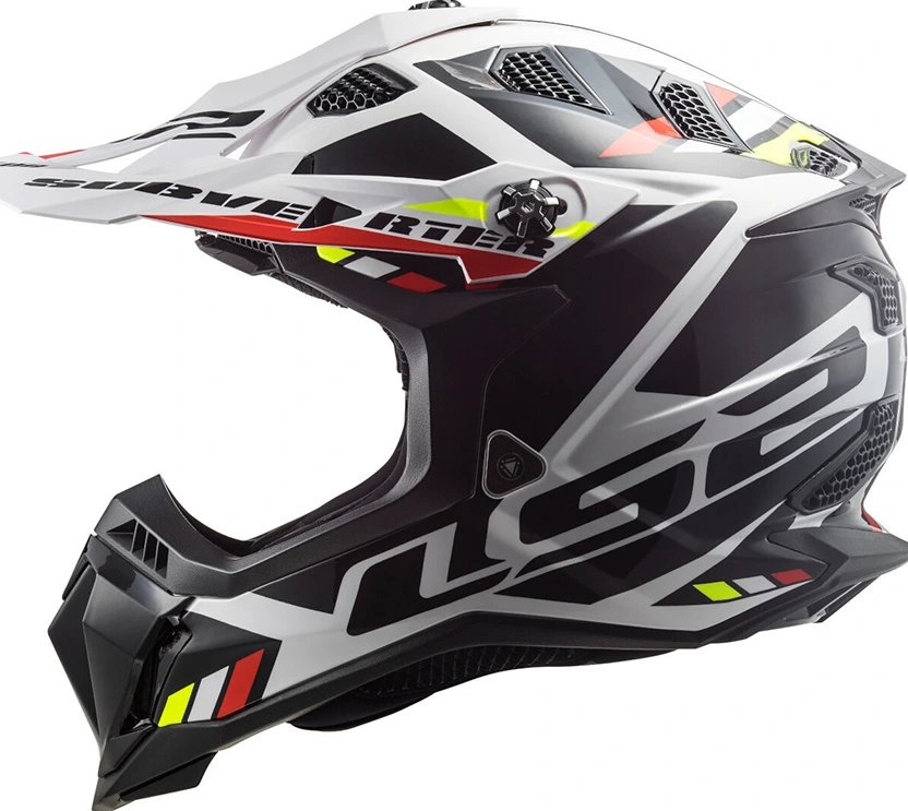 LS2 MX700 SUBVERTER EVO II STOMP Helmet - 3XL, White Black