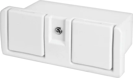 Locker with cup holders 335x130