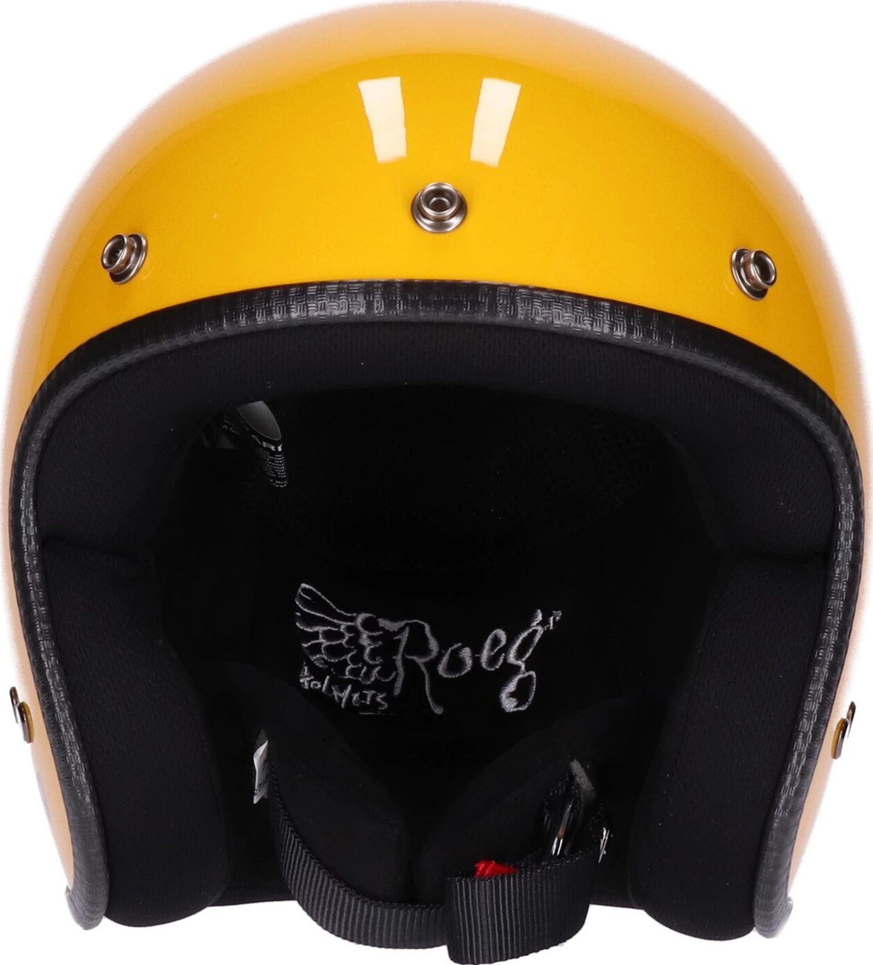 Roeg JETT helmet, sunset Yellow, 2XL, Gloss