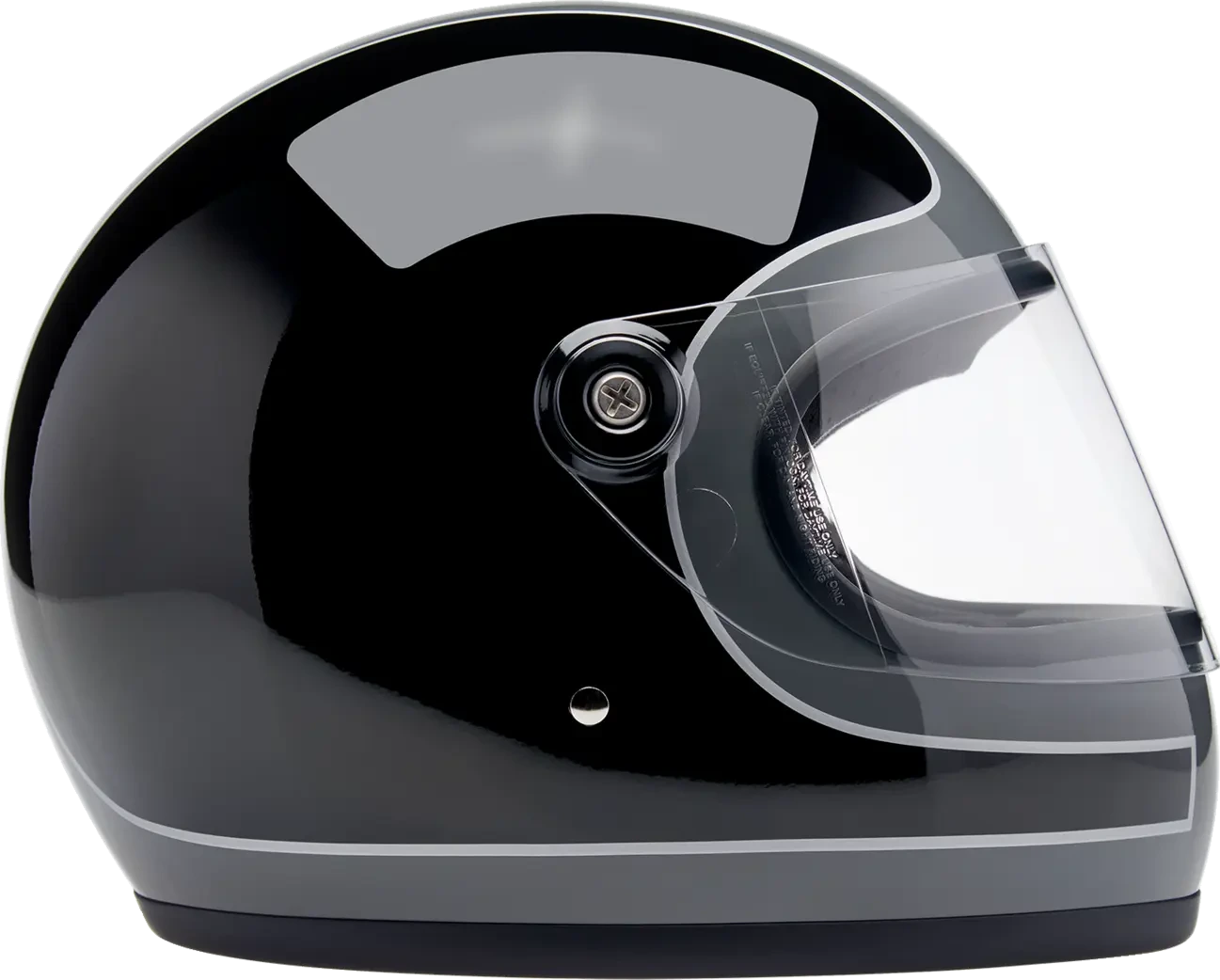 HELMET GRINGO S GLOSS STORM GRAY/BLACK TRACKER SM