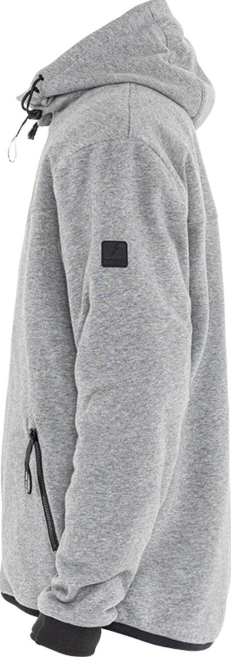 John Doe XTM hoodie V3, gray melange, 2XL