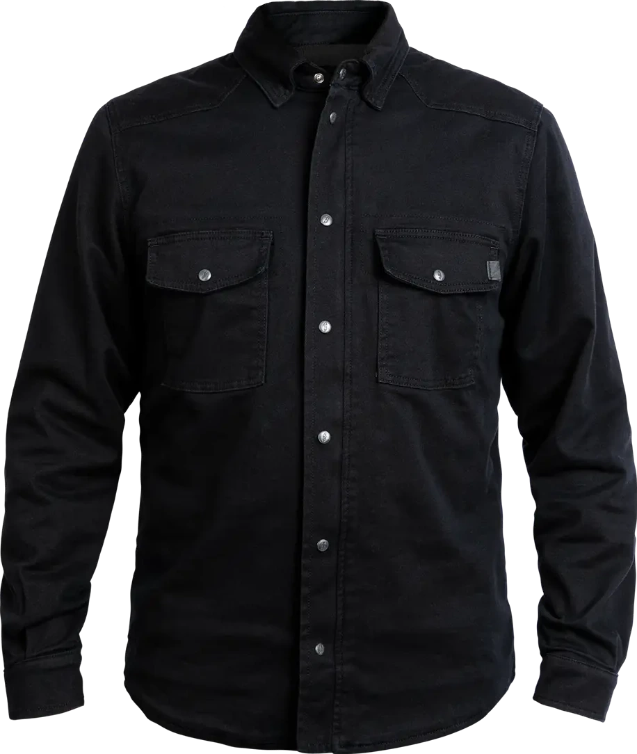 MOTOSHIRT BLACK 2XL