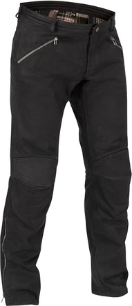Halvarssons Leather Pants Sandtorp Black 54