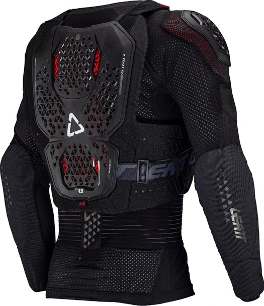 Leatt Body Protector 4.5 Evo Black, M 166-172cm