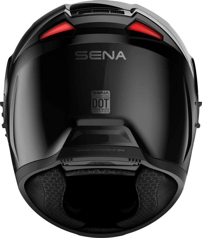 Sena Helmet Phantom Glossy Black, S