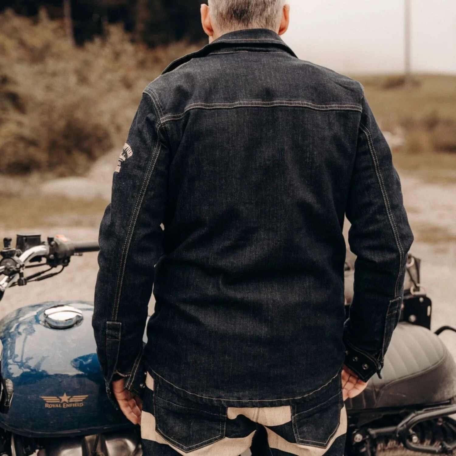 Holy Freedom King jacket, denim, M