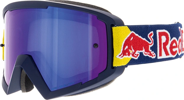 Spect Red Bull Whip SPARE LENS blue flash