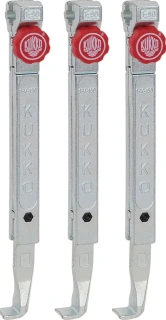 3 ātri regulējamas spīles (komplekts) - Series 2-S