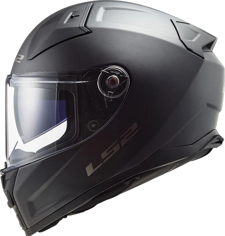 LS2 FF811 VECTOR II SOLID helmet - Matt Black, 3XL