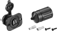 USB double socket 12V-24V