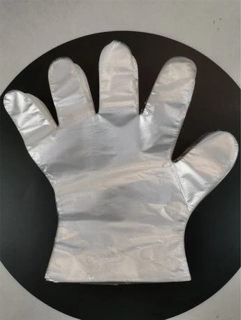 Hyper Disposable PE gloves 200pcs one size