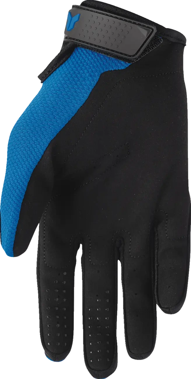 GLOVES RIDEMODE STATIC BLUE XS