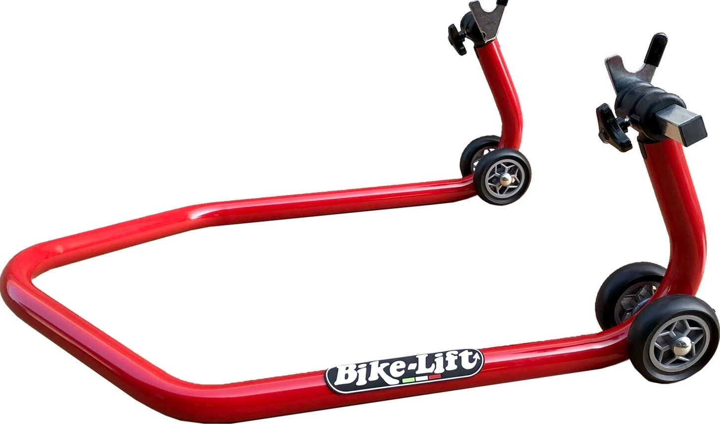 BIKE-LIFT, RS17/XL extra low rear paddock stand, Red