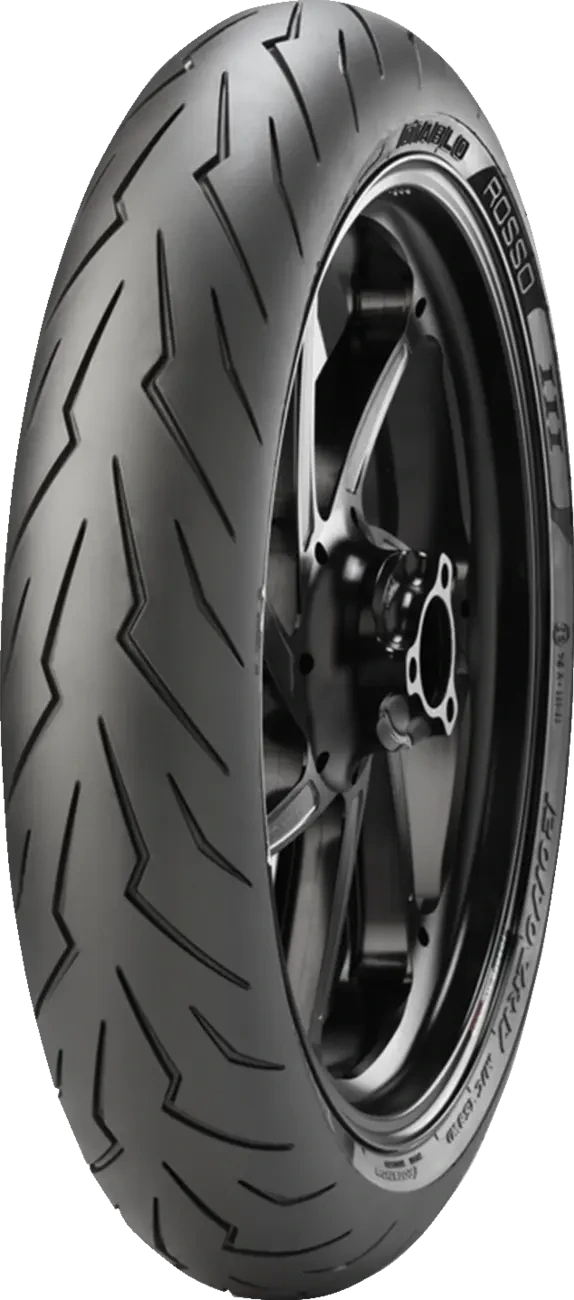 DIABLO ROSSO III D 120/70 ZR 17 M/C (58W) TL F