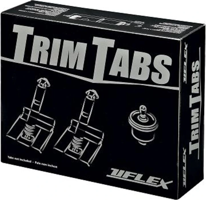 Uflex Trimtabset MTC 12-CH - Melns 273mm