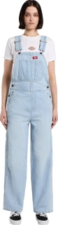 Dickies Loose denim female bib fog