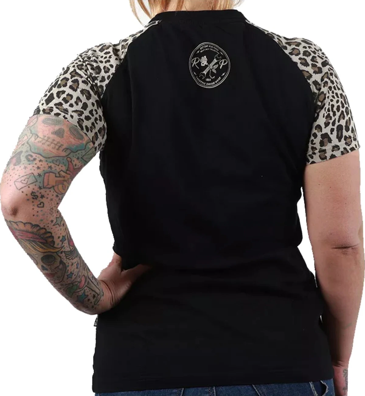 Rusty Pistons Nocatee female t-shirt, Black, M