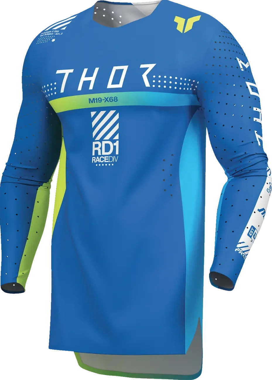 JERSEY SPORTMODE SYNTH BLUE S