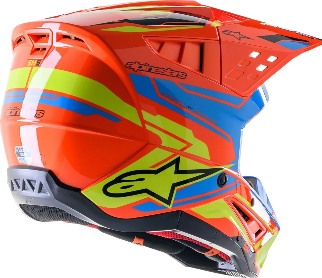 HELMET SM5 ACT2 OR/C/Y S