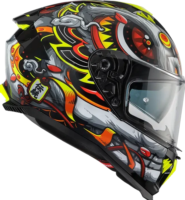 HELMET TYPHOON LY 12 XS