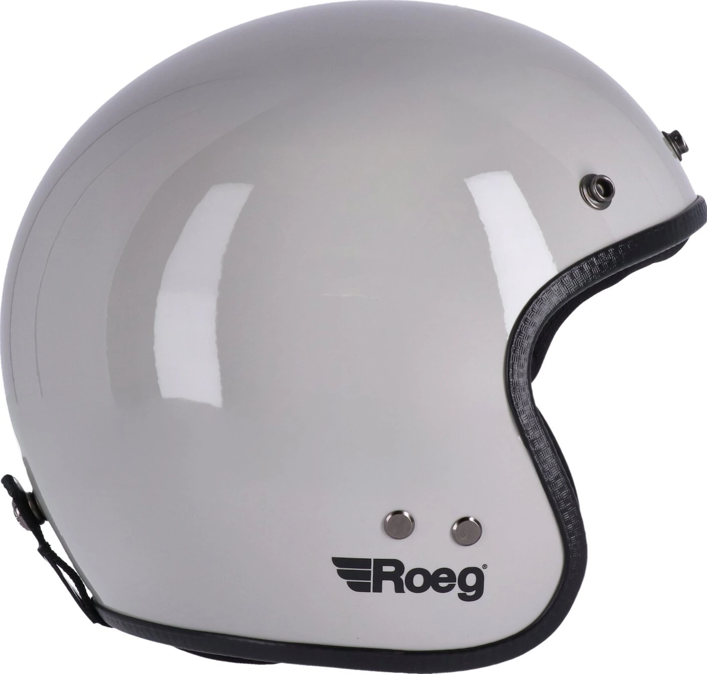 Roeg JETT helmet, fog White, White, 2XL, Gloss