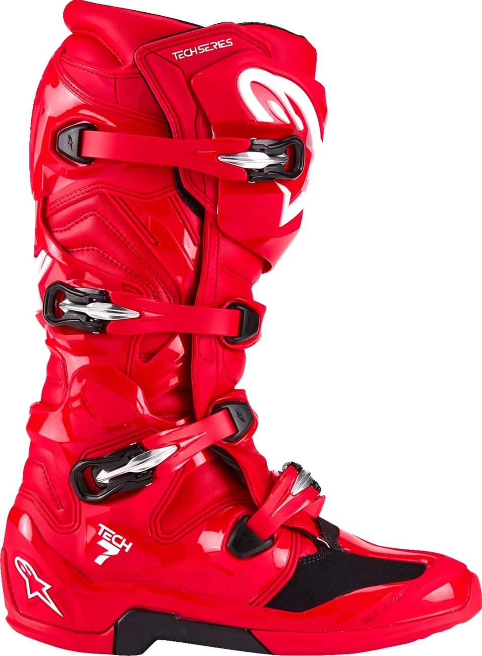 BOOT TECH 7 BRIGHT RED 7