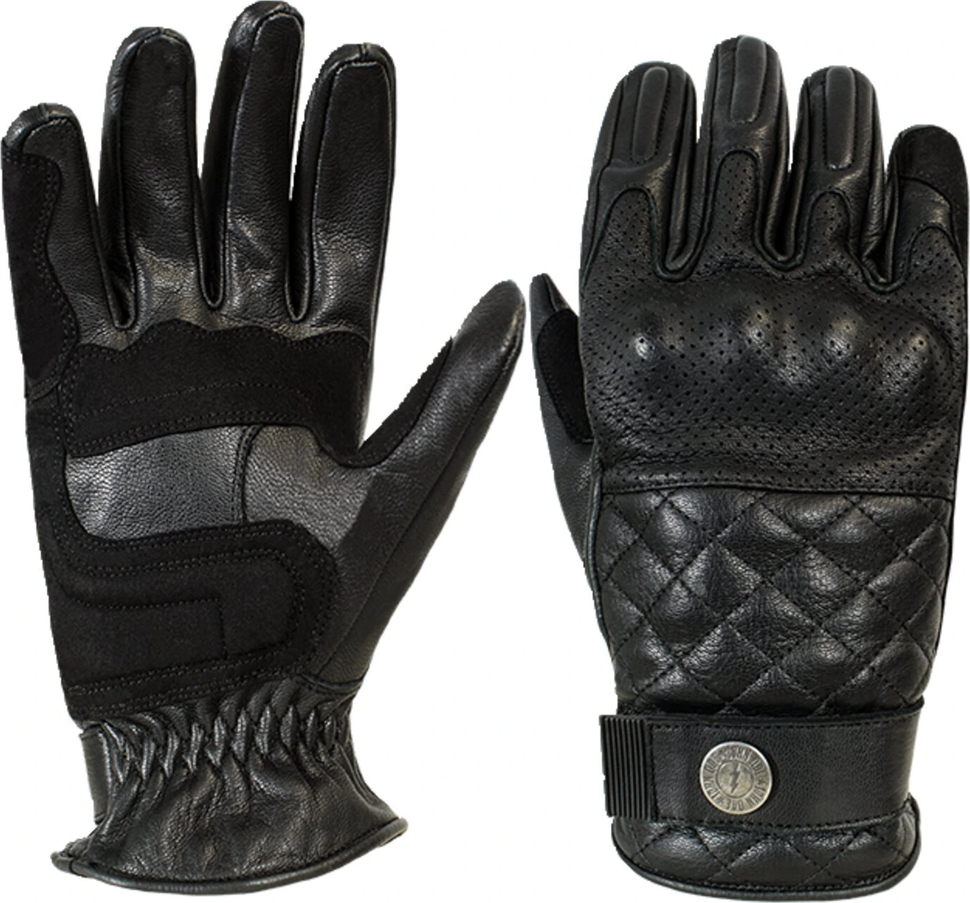John Doe Tracker gloves, Black, L