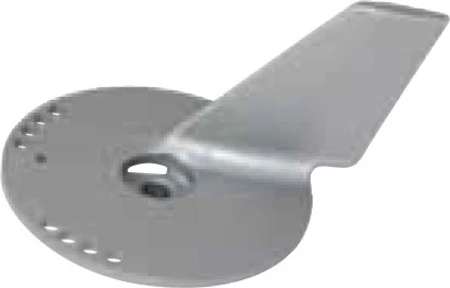 Osculati anode fin OMC/Johnson/Evinrude