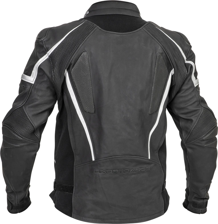 Lindstrands Leather Jacket Sanden Black 46