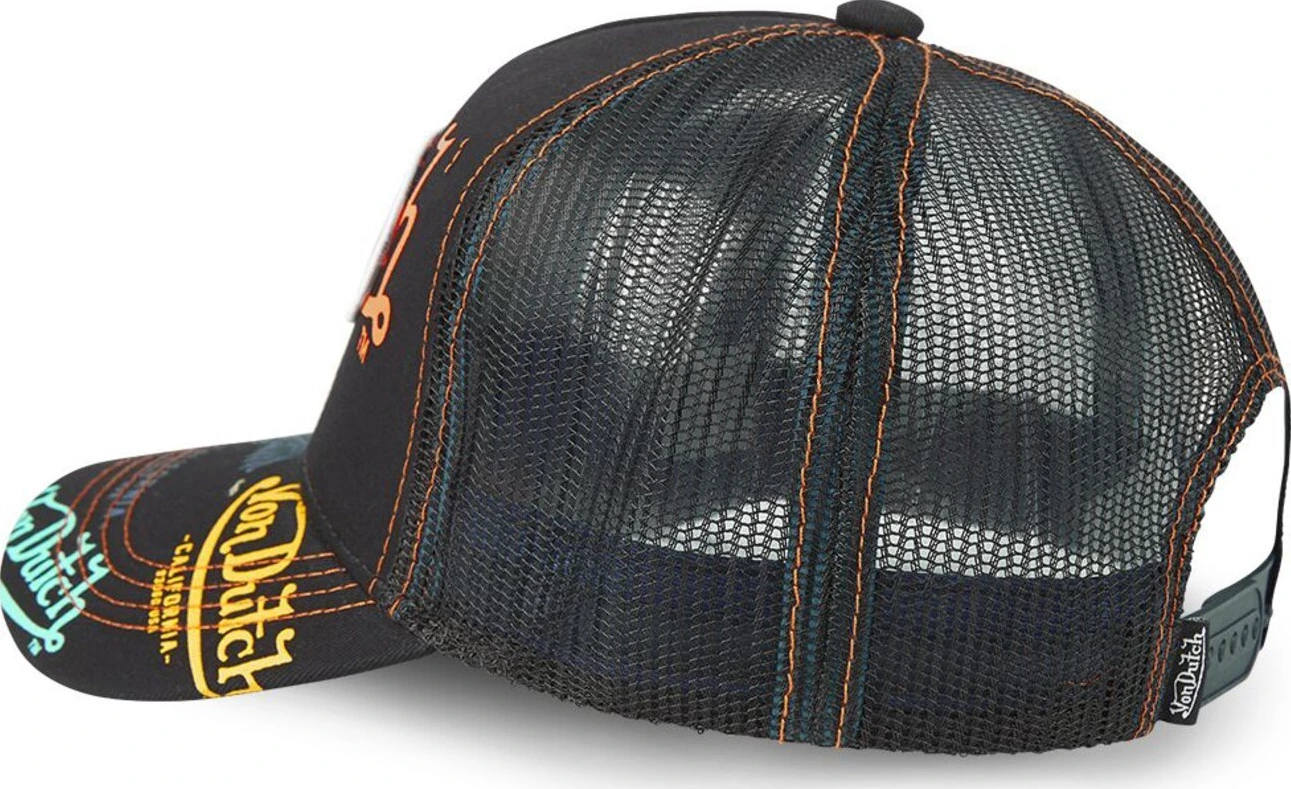 Von Dutch Logo Everywhere cap black/multicolour