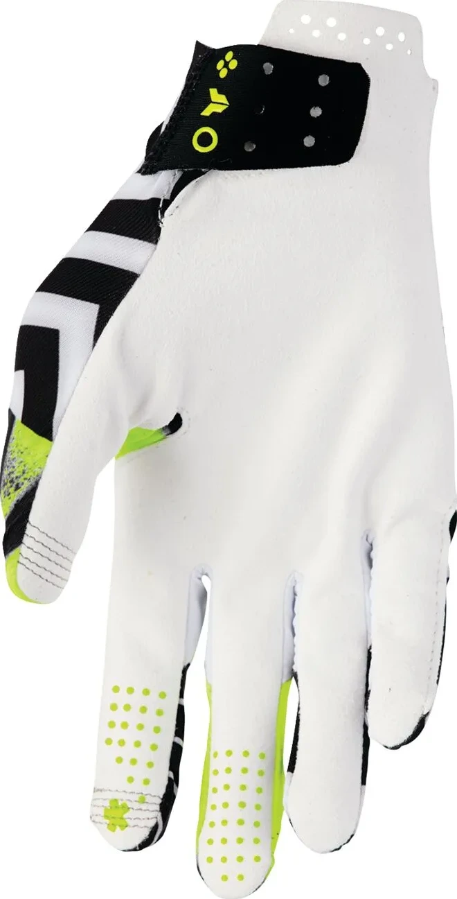 GLOVES SPORTMODE ANARCHY BLACK/WHITE XS