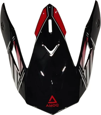 AMOQ Meteor V2 Peak Axis Black/red