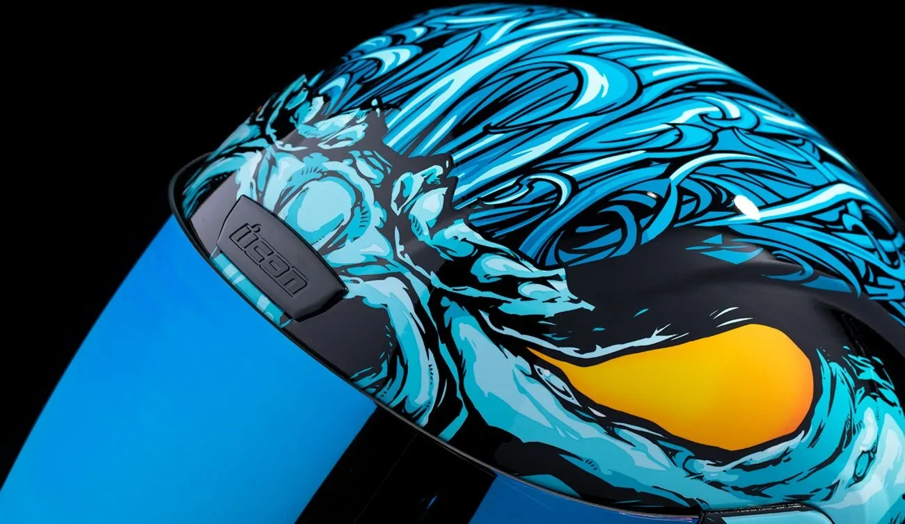 HELMET AIRFORM MIPS MANIK'RR LT BLUE XS