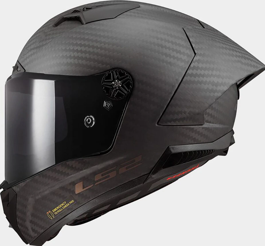 LS2 FF805 THUNDER C GP AERO helmet - Matt Black, M