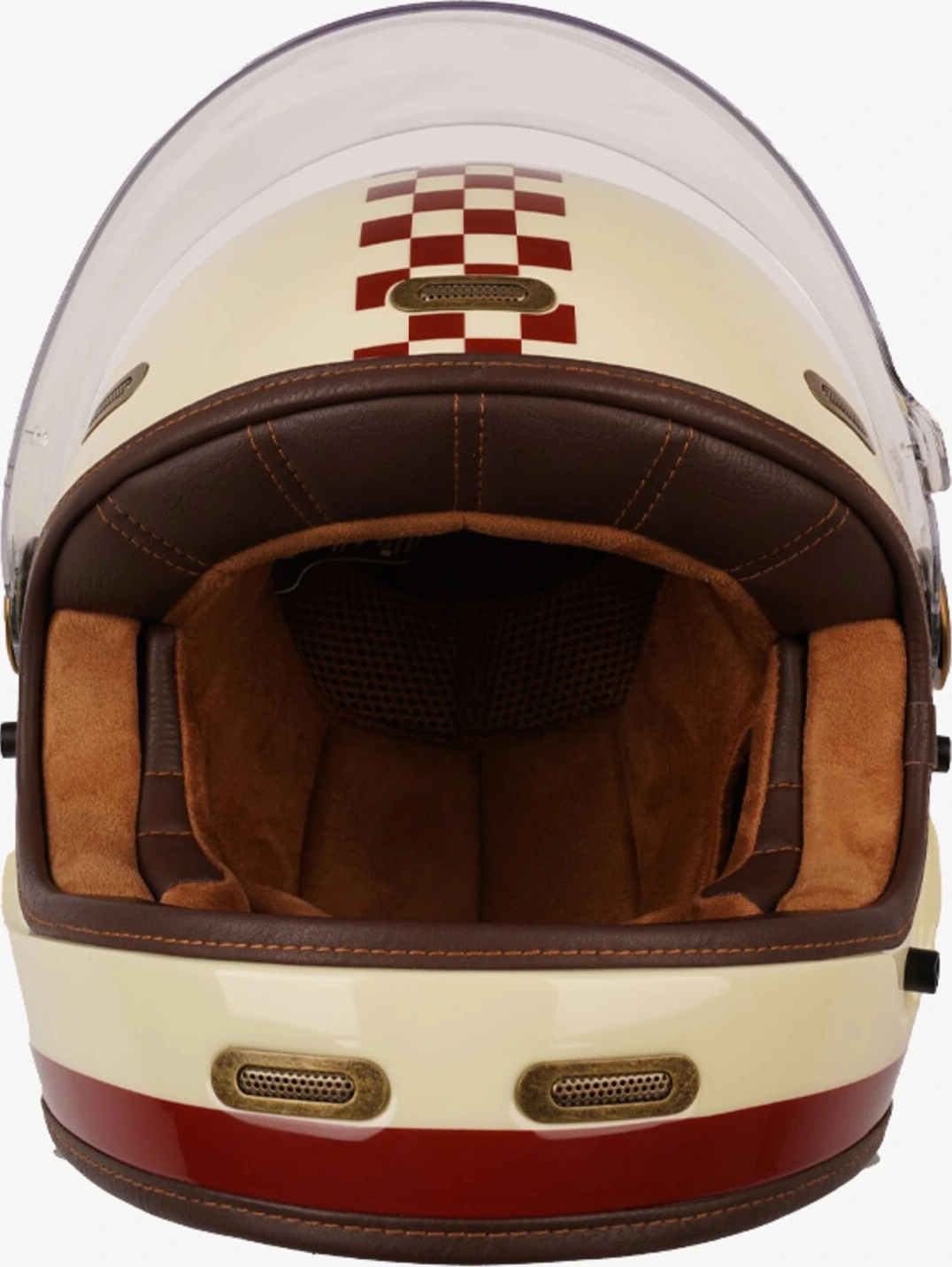 By City Roadster III helmet, Cream, red, 2XL, Gloss